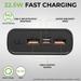 UltraProlink Juice-Up Pro+ 20000 mAh 22.5 W Power Bank, Black-4
