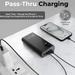 UltraProlink Juice-Up Pro+ 20000 mAh 22.5 W Power Bank, Black-7