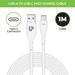 UltraProlink UM1135 44 W Multi Protocol Fast Travel Charger with 100 cm (1 m) Fast Charging Cable-3