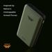 Urbn 20000 mAh Ultra Compact Power Bank, 22.5 W Superfast Charging Technology, Quick Charge and Power Delivery Compatible, 12 Layers Circuit Protection, Smart Adaptive IC, Cable Included, LED Indicator, Camo-3 Urbn 20000 mAh Ultra Compact Power Bank, 22.5 W Superfast Charging Technology, Quick Charge and Power Delivery Compatible, 12 Layers Circuit Protection, Smart Adaptive IC, Cable Included, LED Indicator, Camo-3