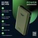 Urbn 20000 mAh Ultra Compact Power Bank, 22.5 W Superfast Charging Technology, Quick Charge and Power Delivery Compatible, 12 Layers Circuit Protection, Smart Adaptive IC, Cable Included, LED Indicator, Camo-4 Urbn 20000 mAh Ultra Compact Power Bank, 22.5 W Superfast Charging Technology, Quick Charge and Power Delivery Compatible, 12 Layers Circuit Protection, Smart Adaptive IC, Cable Included, LED Indicator, Camo-4