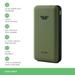 Urbn 20000 mAh Ultra Compact Power Bank, 22.5 W Superfast Charging Technology, Quick Charge and Power Delivery Compatible, 12 Layers Circuit Protection, Smart Adaptive IC, Cable Included, LED Indicator, Camo-5