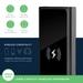 Urbn UPR107 10000 mAh Wireless Power Bank, Black-3 Urbn UPR107 10000 mAh Wireless Power Bank, Black-3