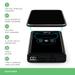Urbn UPR107 10000 mAh Wireless Power Bank, Black-4 Urbn UPR107 10000 mAh Wireless Power Bank, Black-4
