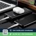 Urbn UPR107 10000 mAh Wireless Power Bank, Black-5 Urbn UPR107 10000 mAh Wireless Power Bank, Black-5