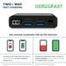 Urbn UPR107 10000 mAh Wireless Power Bank, Black-6 Urbn UPR107 10000 mAh Wireless Power Bank, Black-6