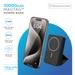 Urbn 10000 mAh 15 W MagTag Power Bank with Stand, Black-2