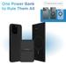 Urbn 10000 mAh 15 W MagTag Power Bank with Stand, Black-4
