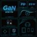Urbn 25 W PD GaN Wall Adapter, White-3
