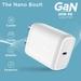 Urbn 25 W PD GaN Wall Adapter, White-4