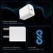 Urbn 25 W PD GaN Wall Adapter, White-9