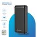 Urbn 20000 mAh 22.5 W Power Bank, Black, UPR211-3 Urbn 20000 mAh 22.5 W Power Bank, Black, UPR211-3