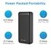 Urbn 20000 mAh 22.5 W Power Bank, Black, UPR211-5 Urbn 20000 mAh 22.5 W Power Bank, Black, UPR211-5