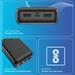 Urbn 20000 mAh 22.5 W Power Bank, Black, UPR211-7 Urbn 20000 mAh 22.5 W Power Bank, Black, UPR211-7
