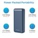 Urbn 20000 mAh 22.5 W Power Bank, Blue, UPR211-5