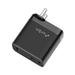Urbn 67 W GaN 3 Port Wall Charger, Black-2 Urbn 67 W GaN 3 Port Wall Charger, Black-2