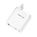 Urbn 67 watts GaN 3 Port Wall Charger, White-2 Urbn 67 watts GaN 3 Port Wall Charger, White-2