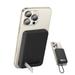 Urbn 10,000 mAh Slide Magtag Power Bank, Black-1
