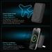 Urbn 10,000 mAh Slide Magtag Power Bank, Black-10