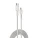 Urbn 60 W Pro Cord USB Type C to Type C Power Cable, White-1 Urbn 60 W Pro Cord USB Type C to Type C Power Cable, White-1