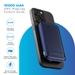 Urbn 10000 mAh 15 W Arc MagTag Power Bank with Stand, Blue-2
