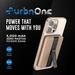 Urbn One Aero 5000 mAh Magsafe Power Bank, Mocha, UPR027-2 Urbn One Aero 5000 mAh Magsafe Power Bank, Mocha, UPR027-2