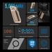 Urbn One Aero 5000 mAh Magsafe Power Bank, Mocha, UPR027-3 Urbn One Aero 5000 mAh Magsafe Power Bank, Mocha, UPR027-3