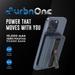 Urbn One Aero 10000 mAh Magsafe Power Bank, Blue, UPR127-2 Urbn One Aero 10000 mAh Magsafe Power Bank, Blue, UPR127-2
