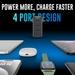 Urbn PD GaN Multi-Utility Adapter 100 W, Black-9 Urbn PD GaN Multi-Utility Adapter 100 W, Black-9