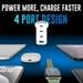 Urbn PD GaN Multi-Utility Adapter 100 W, White-9