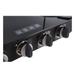 Usha Ebony GS4001 Cooktop with 4 Brass Burners-5