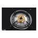 Usha Ebony GS4001 Cooktop with 4 Brass Burners-6