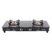 Usha Ebony GS2001 Cooktop with 2 Brass Burners-1 Usha Ebony GS2001 Cooktop with 2 Brass Burners-1