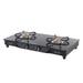 Usha Ebony GS2001 Cooktop with 2 Brass Burners-2 Usha Ebony GS2001 Cooktop with 2 Brass Burners-2