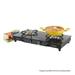 Usha Ebony GS2001 Cooktop with 2 Brass Burners-4 Usha Ebony GS2001 Cooktop with 2 Brass Burners-4