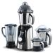 Usha Maximus Plus 800 Watt Mixer Grinder with 4 Stainless Steel Jar, Grey-1