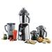 Usha Maximus Plus 800 Watt Mixer Grinder with 4 Stainless Steel Jar, Grey-8