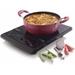 Usha CookJoy 1600 Watt Induction Cooktop, Keep Warm Function, 5 Preset India menu, CJ1600WPC, Black-3 Usha CookJoy 1600 Watt Induction Cooktop, Keep Warm Function, 5 Preset India menu, CJ1600WPC, Black-3