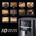 Usha Ichef 1350 Watts 4.5 L Smart Air Fryer-6