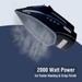 Usha Aqua Mist 2000 W Steam Iron, Black & Blue-2 Usha Aqua Mist 2000 W Steam Iron, Black & Blue-2