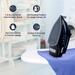 Usha Aqua Mist 2000 W Steam Iron, Black & Blue-3 Usha Aqua Mist 2000 W Steam Iron, Black & Blue-3