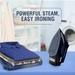 Usha Aqua Mist 2000 W Steam Iron, Black & Blue-5 Usha Aqua Mist 2000 W Steam Iron, Black & Blue-5