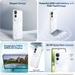 Vivo Y400 256 GB, 8 GB RAM, White, Mobile Phone-8