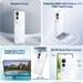 Vivo Y400 5G 128 GB, 8 GB RAM, Pearl White, Mobile Phone-8
