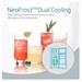Voltas Beko 230L 1 Star Frost Free Refrigerator (RFF270EW0XIR0I0000GD Brushed Silver, Stabilizer Free Operation)-10 Voltas Beko 230L 1 Star Frost Free Refrigerator (RFF270EW0XIR0I0000GD Brushed Silver, Stabilizer Free Operation)-10