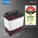 Voltas Beko 7.5 kg Semi Automatic, 1350 RPM, Wings Pulsator, Fast Dry, Lint Filter, Burgundy, 5 Star (BRSSWH4PTR0)-3 Voltas Beko 7.5 kg Semi Automatic, 1350 RPM, Wings Pulsator, Fast Dry, Lint Filter, Burgundy, 5 Star (BRSSWH4PTR0)-3