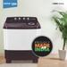 Voltas Beko 7.5 kg Semi Automatic, 1350 RPM, Wings Pulsator, Fast Dry, Lint Filter, Burgundy, 5 Star (BRSSWH4PTR0)-7 Voltas Beko 7.5 kg Semi Automatic, 1350 RPM, Wings Pulsator, Fast Dry, Lint Filter, Burgundy, 5 Star (BRSSWH4PTR0)-7