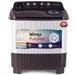 Voltas Beko 7.5 kg Semi Automatic, Double Water Fall, 4 Wash Program, Special Pulsator, Fast Dry, Grey, 5 Star (GRSSWH4PTR0)-1