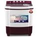 Voltas Beko 9 kg Semi Automatic, Dual Waterfall, Wing Pulsator, Lint filter, Burgundy, 5 star (WTT90UCA/BRSSWH4PTR0)-1 Voltas Beko 9 kg Semi Automatic, Dual Waterfall, Wing Pulsator, Lint filter, Burgundy, 5 star (WTT90UCA/BRSSWH4PTR0)-1