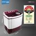 Voltas Beko 9 kg Semi Automatic, Dual Waterfall, Wing Pulsator, Lint filter, Burgundy, 5 star (WTT90UCA/BRSSWH4PTR0)-3 Voltas Beko 9 kg Semi Automatic, Dual Waterfall, Wing Pulsator, Lint filter, Burgundy, 5 star (WTT90UCA/BRSSWH4PTR0)-3